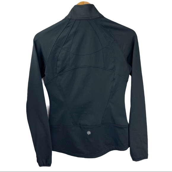 Athleta Black Twilight Running Full Zip Jacket - Picture 2 of 12
